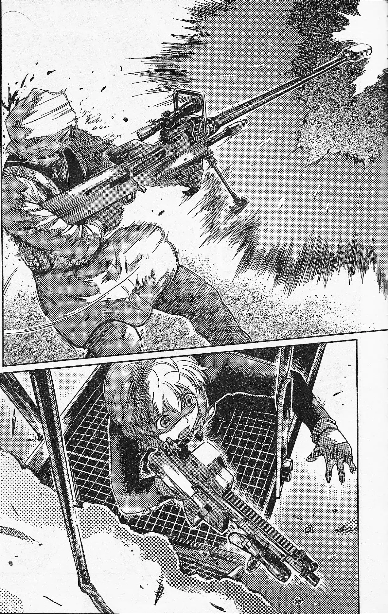 Gunslinger Girl Chapter 85 11